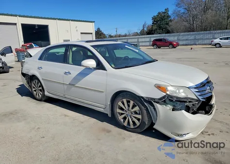 2011 Toyota Avalon Base from USA, damaged, VIN 4T1BK3DB3BU379311